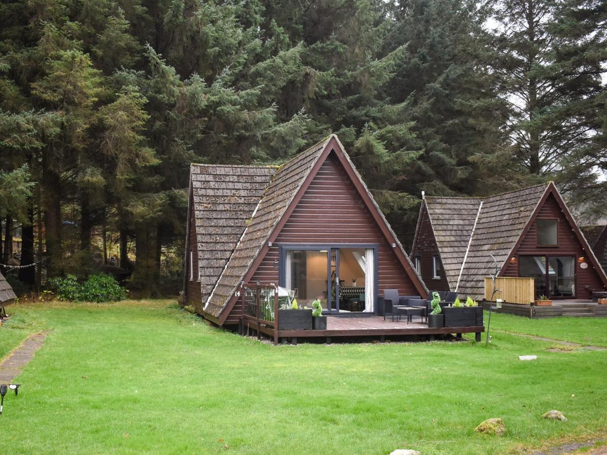 Pine Needle Lodge Kilfinnan Kültér fotó